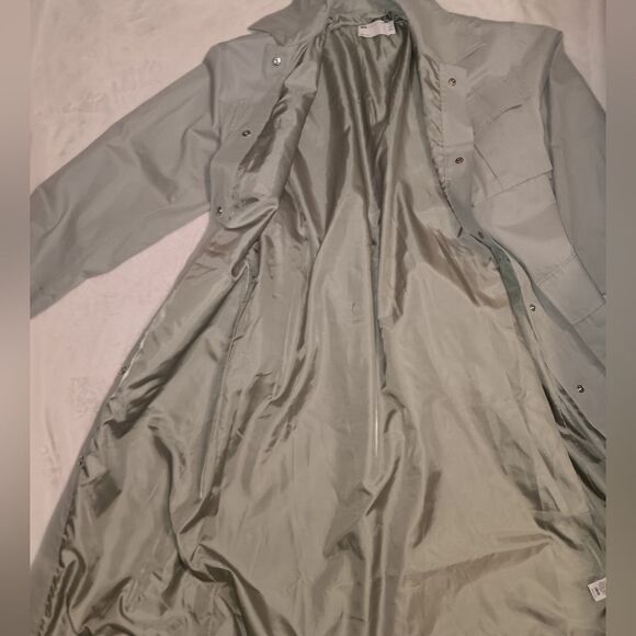 ASOS Sage Trench Coat size 2 - Picture 11 of 15